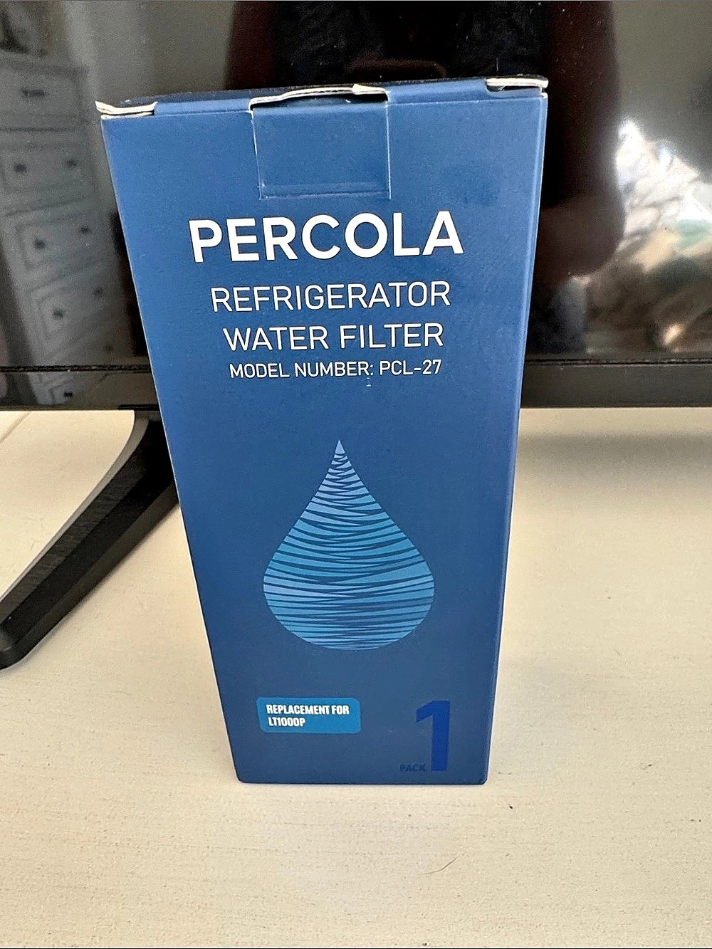 New Lot of 3 Percola Refrigerator Water Filter PCL-27